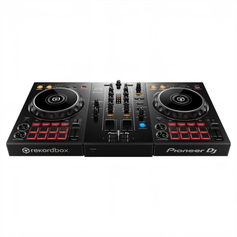 Controlador Pioneer DDJ 400 com RekordBox + Bag Pioneer DJ DJC SC2
